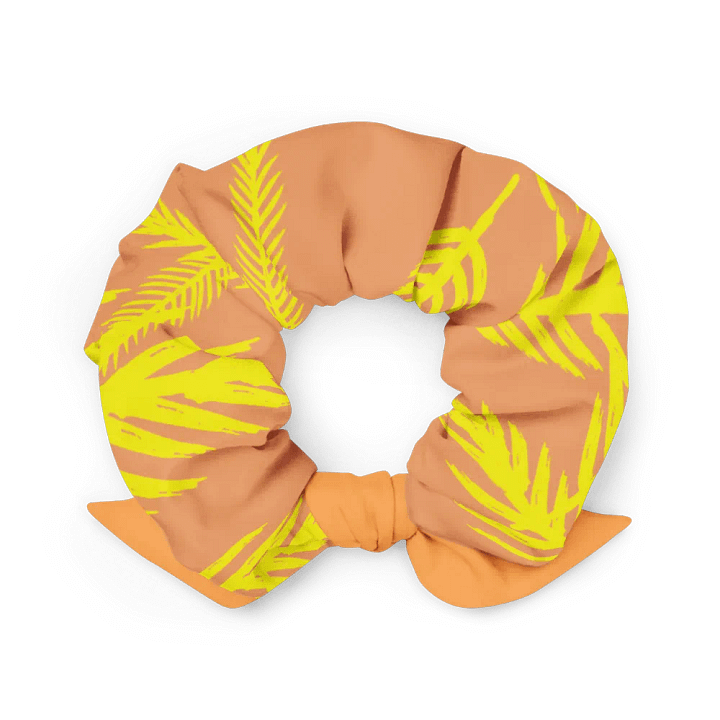 JoBeths' All-Over Print Scrunchie Orange & Yellow product image (2)