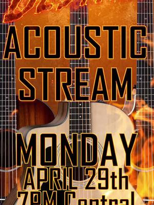 Back by popular demand! Next Monday, I'll be keeping it chill with an acoustic night! Come vibe with us next week, @KickCommunity! Kick.com/DestroX88X #foryou #foryoupage #fyp #acoustic