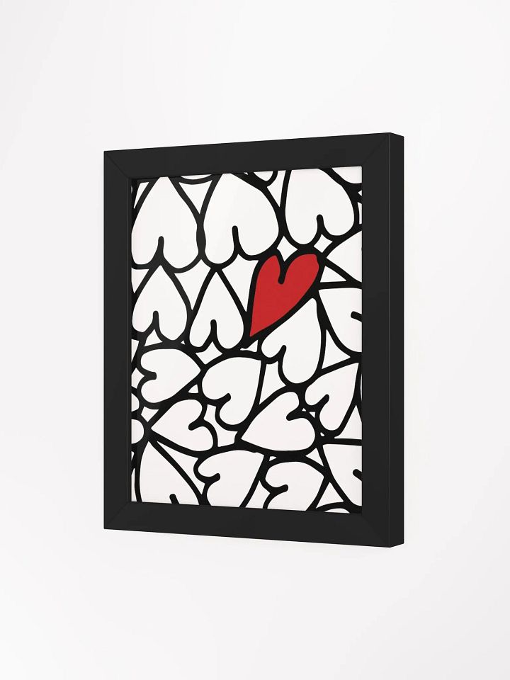 Have A Heart Poster in Frame product image (2)