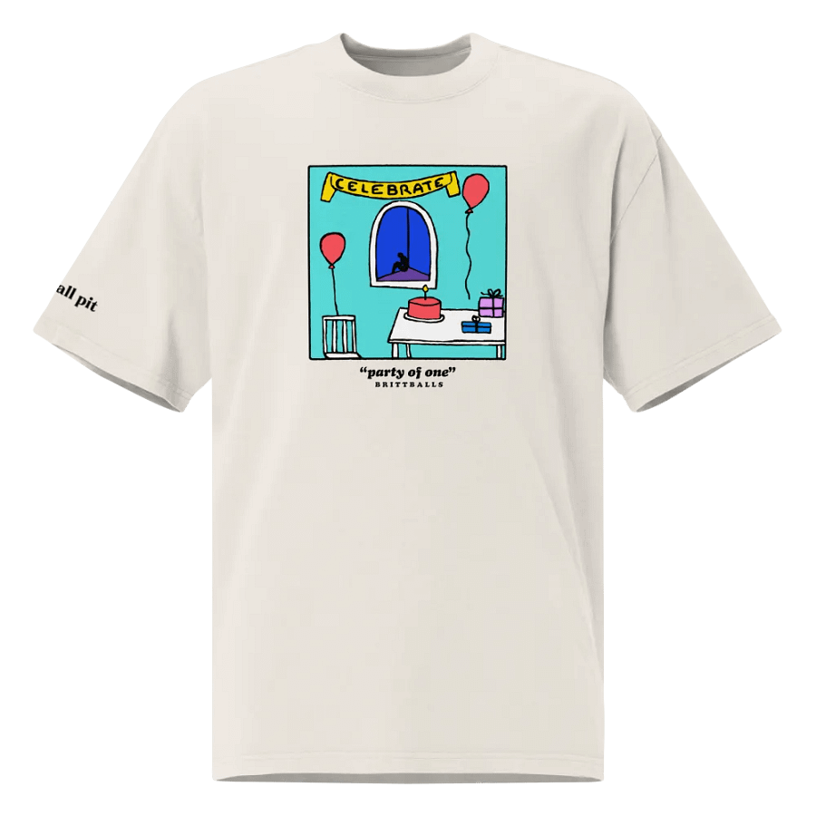 Party of One - Comfy Tee product image (3)