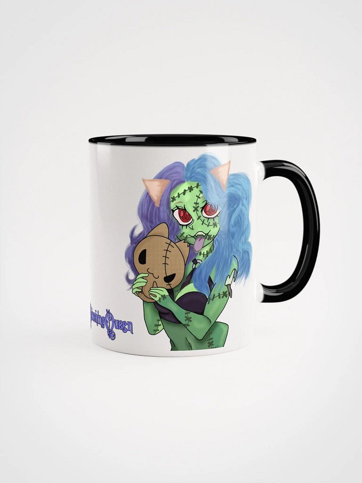 Spooky Stitched Doll Ceramic Mug product image (3)