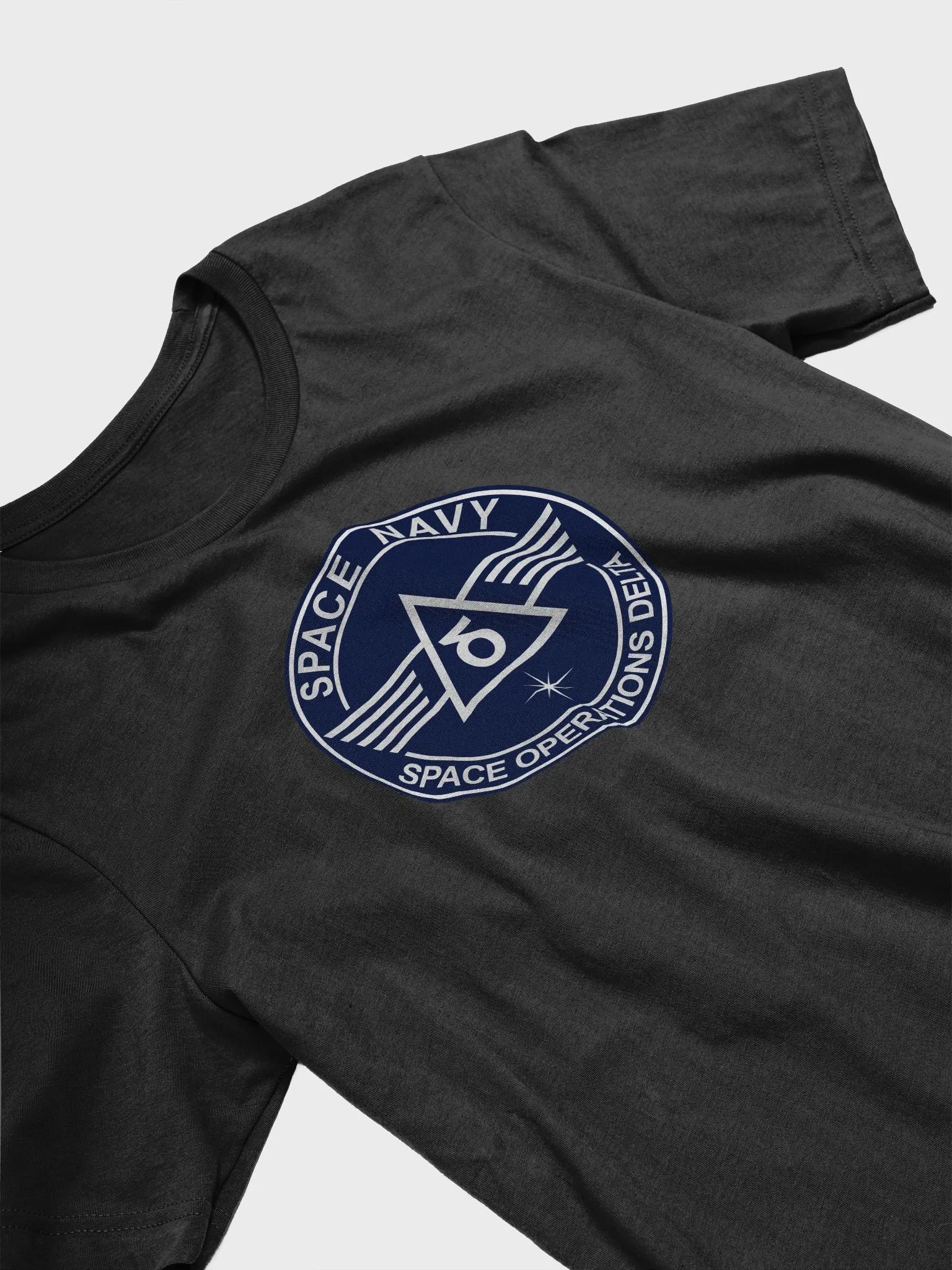 Space Navy Big Patch Shirt product image (1)