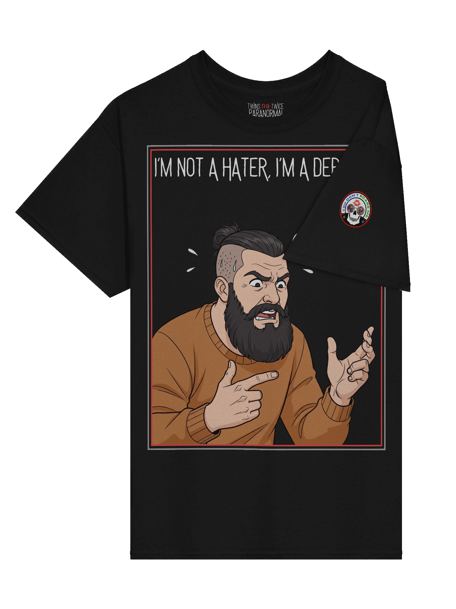 Not a Hater Budget Tee product image (3)