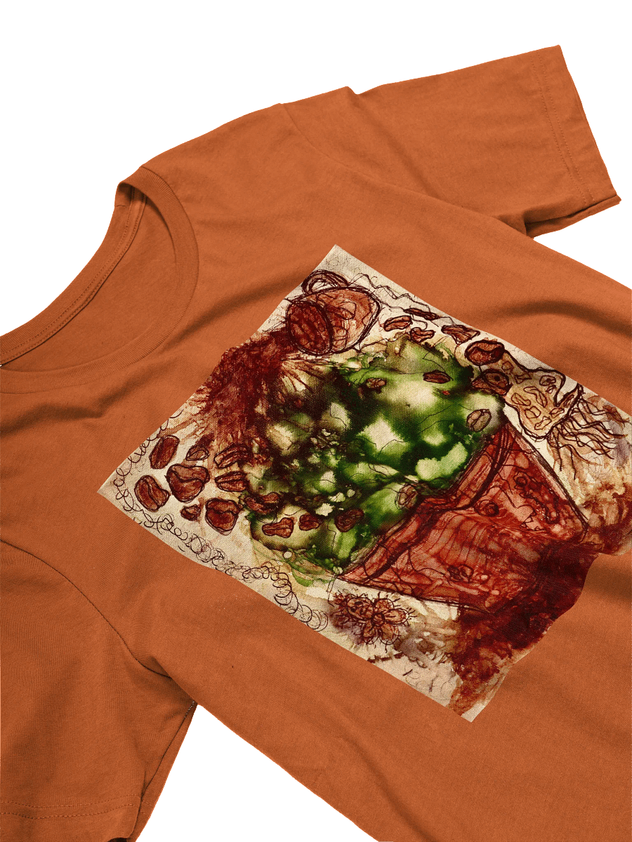 Coffee Splash Plant T-Shirt product image (3)