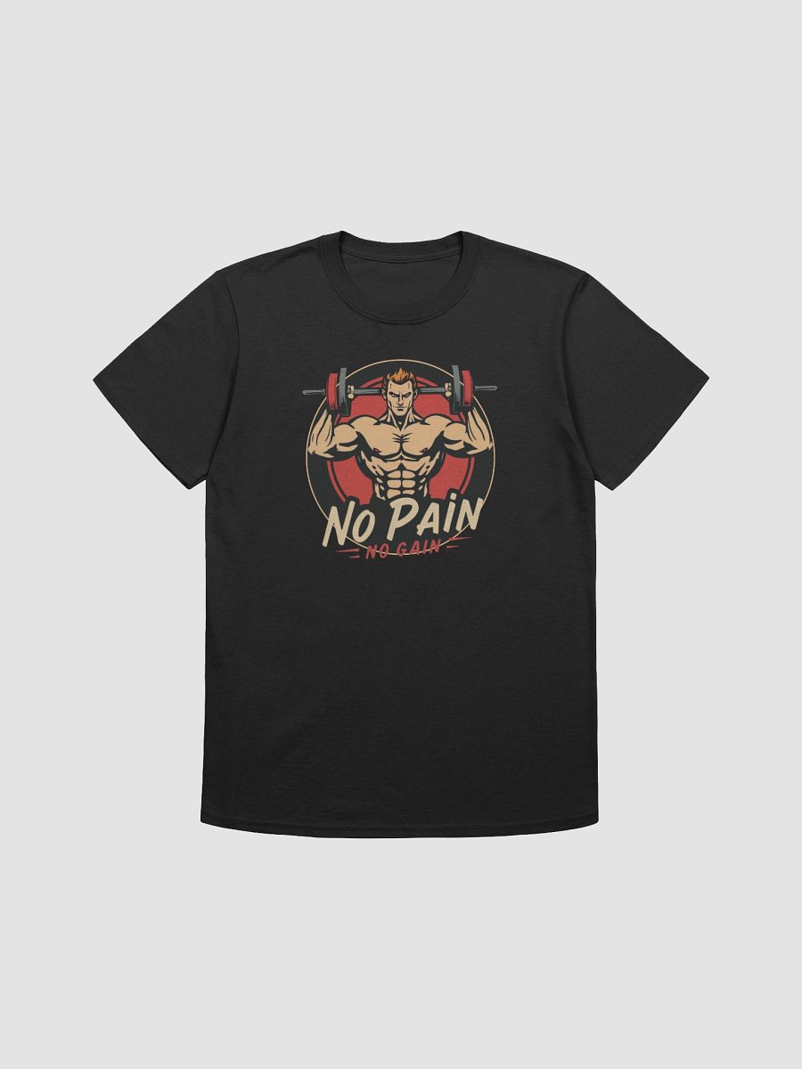 No Pain No Gain | Represent Training, Sports, Gym Workout T-Shirt product image (3)
