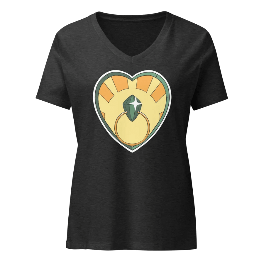 Grisk Symbol Women's V-neck T-shirt product image (1)