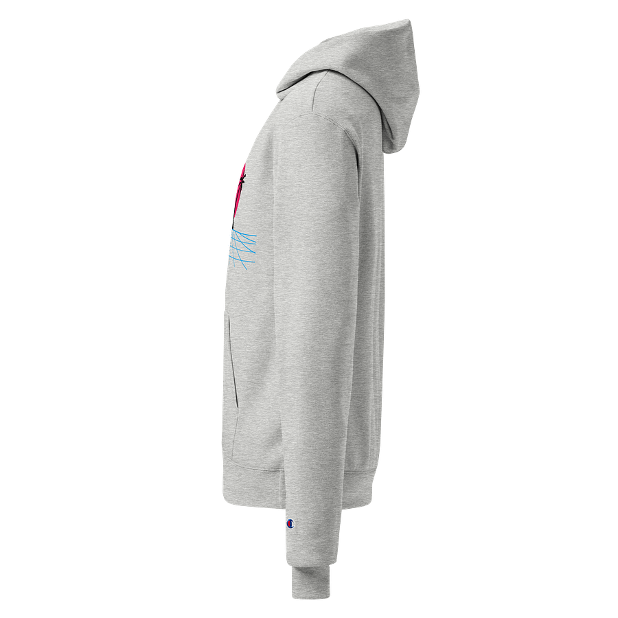 Retro Grid Palm Hoodie product image (3)
