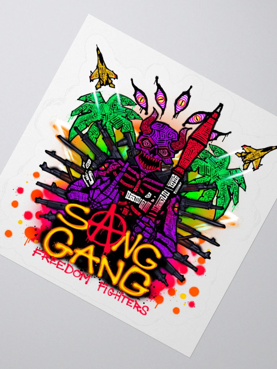 Sang Gang (Tropical) Sticker product image (2)