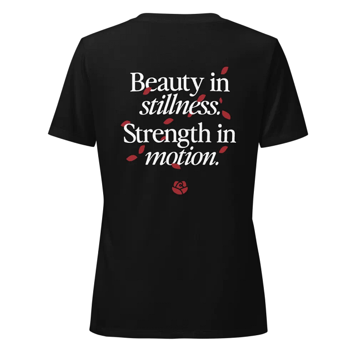 Bella+Canvas Women's Relaxed V-Neck T-Shirt product image (2)
