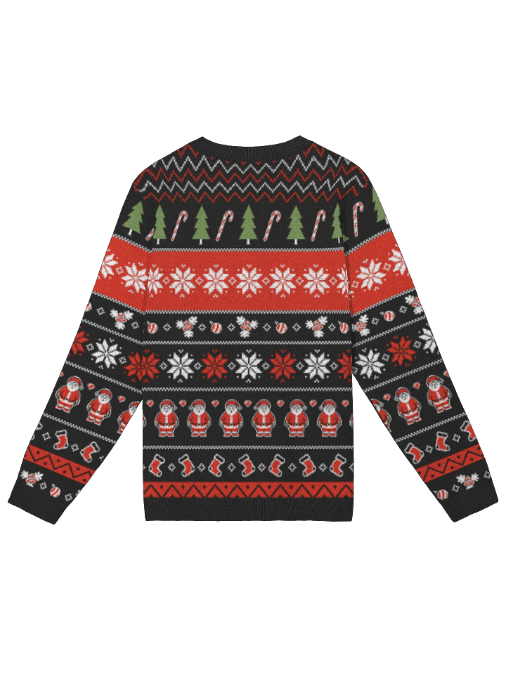 Happy MashMas Knit Crewneck Sweater product image (6)