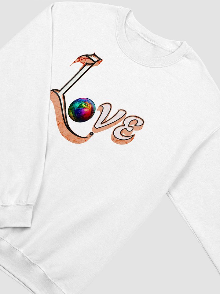 Love Bowling Swirling Unisex Sweatshirt product image (20)