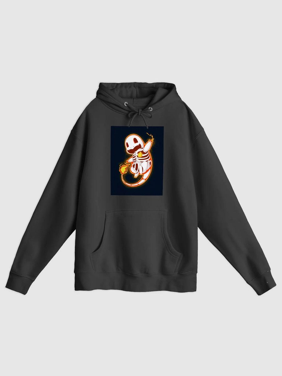 Glowing Bones Charmander Pokemon Unisex Hoodie product image (2)