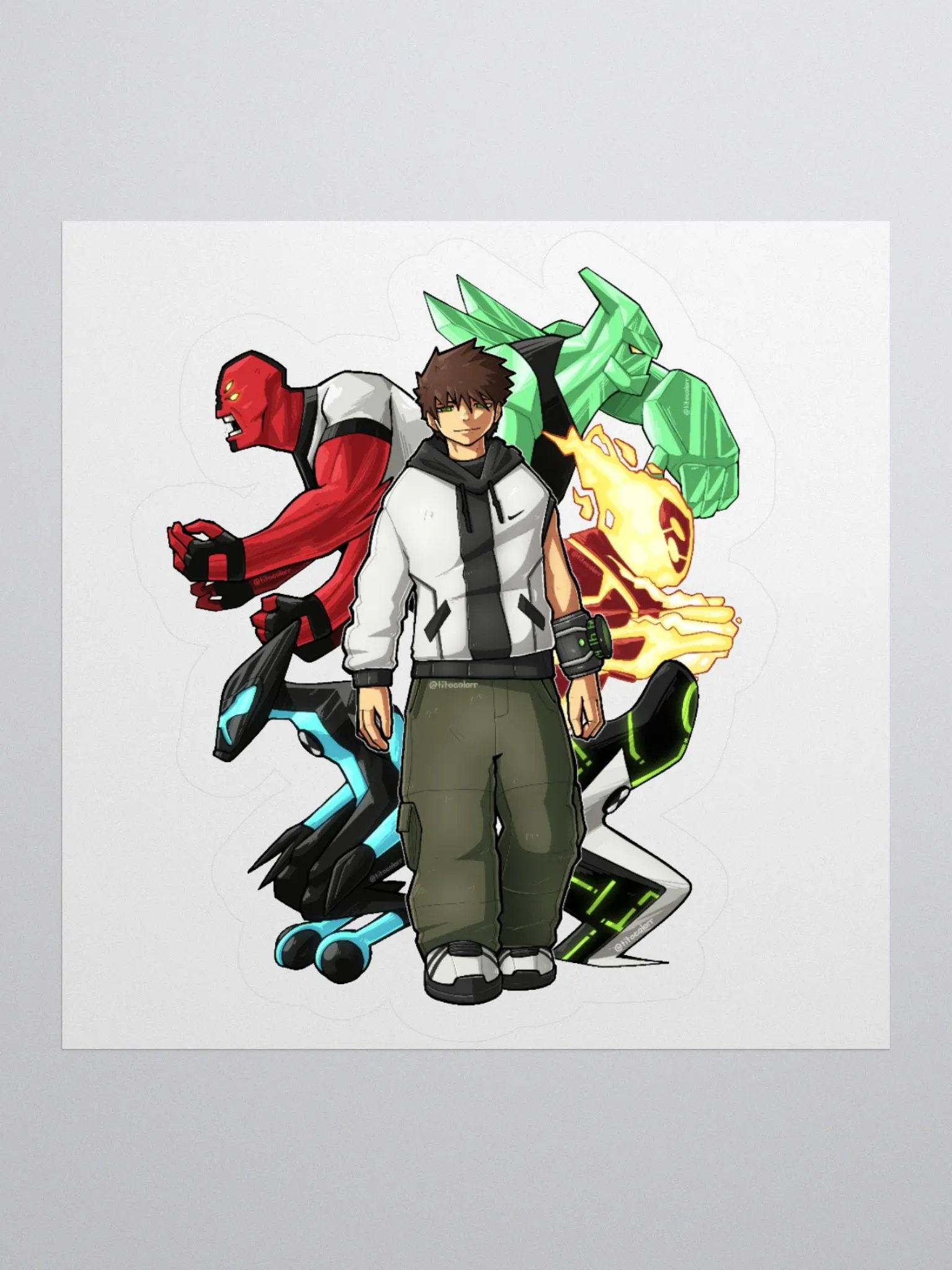 "BEN 10" Sticker product image (2)