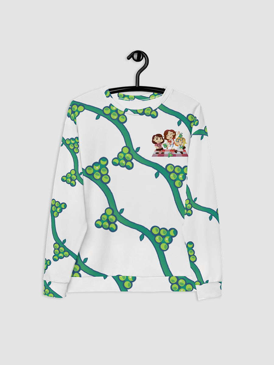 Munching on those GRAPES!! - White product image (7)