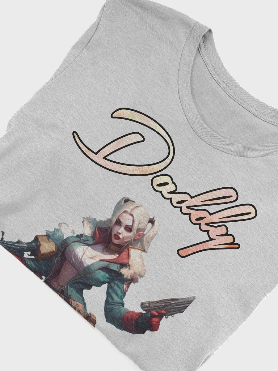 Harley Quinn DADDY Style Unisex Tee Shirt product image (5)