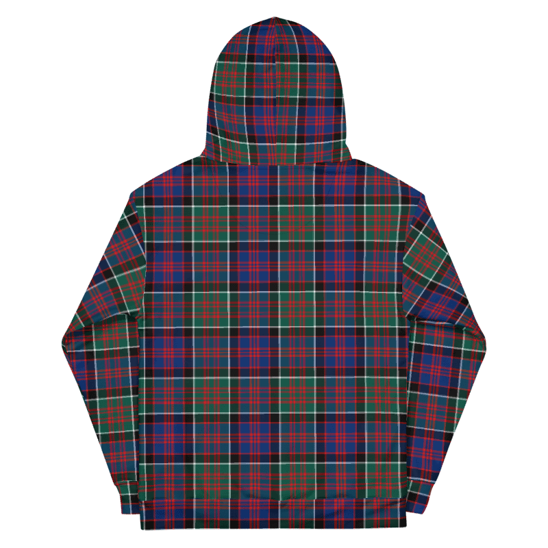 MacDonald Clanranald Tartan Hoodie product image (7)