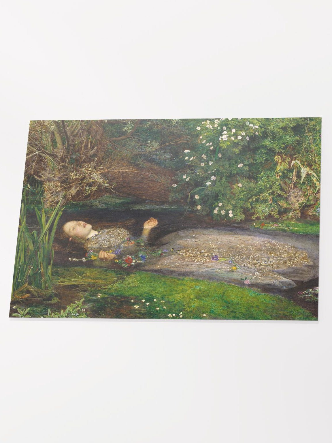 ''Ophelia'' by John Everett Millais Poster product image (2)