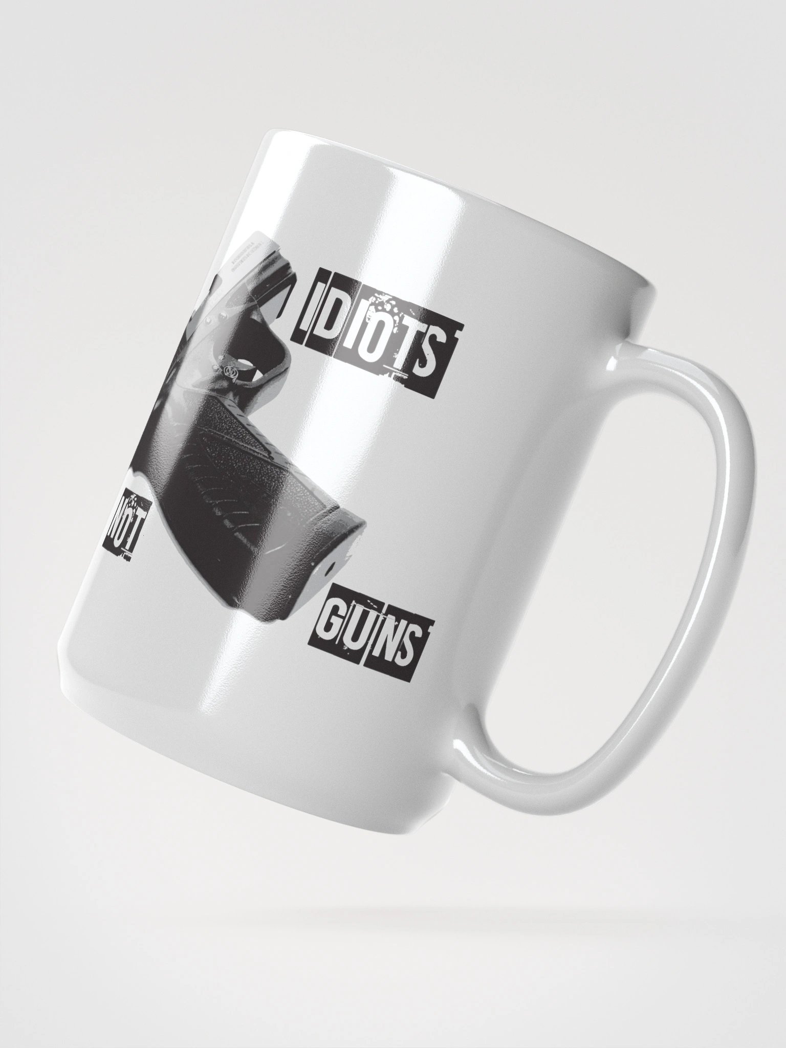 Ban Idiots | Mug product image (2)