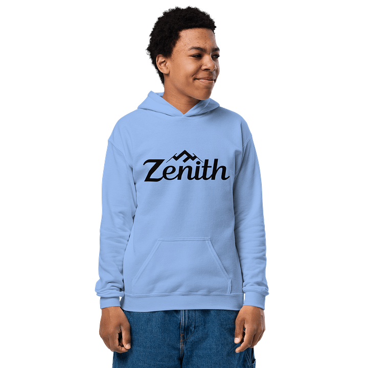 Zenith Youth Heavy Blend Hoodie - Peak Performance for Young Explorers product image (6)