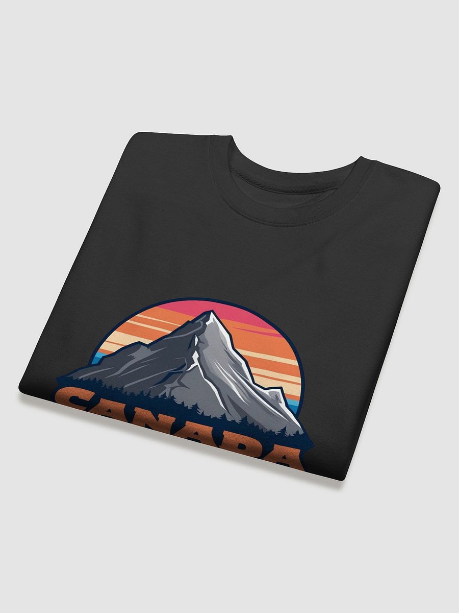 Canadian Sunset Mountain Sweatshirt product image (17)