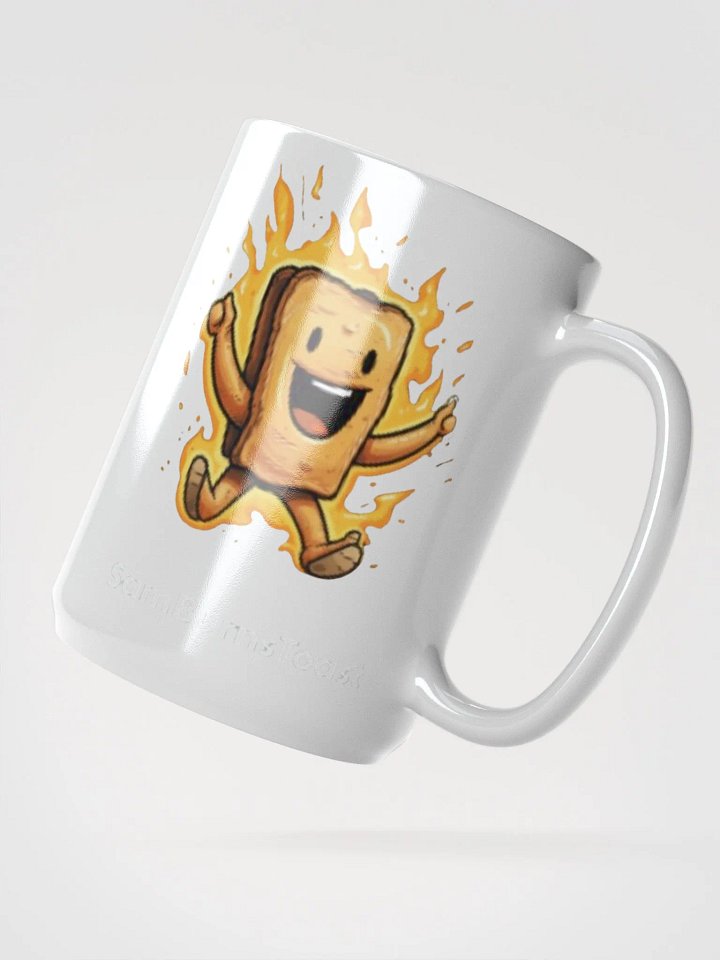 Toasty Large White Mug 15oz product image (2)