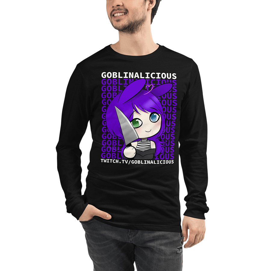 Kawaii Knife Long Sleeve T-Shirt product image (3)