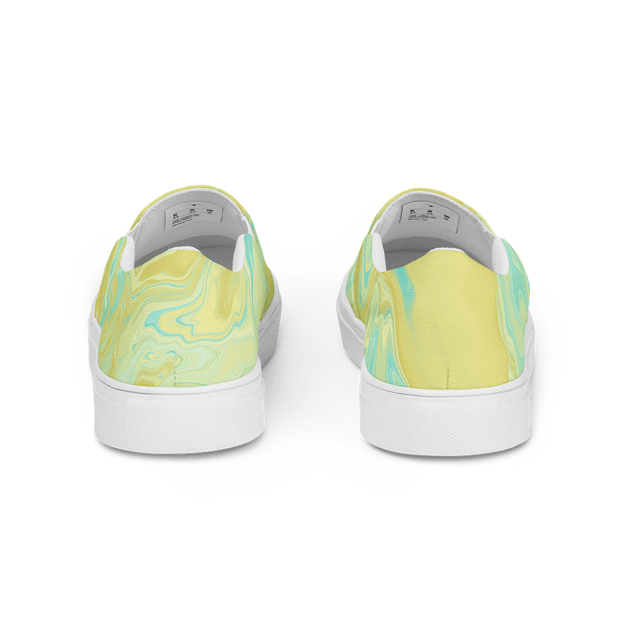 Spirited Swirl Women's Slip-Ons product image (4)