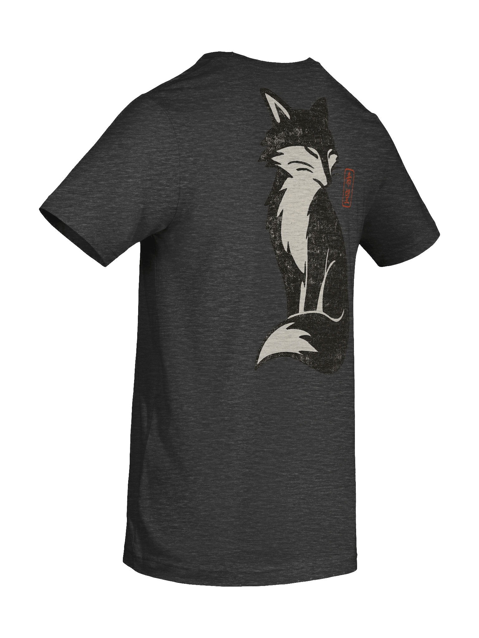 Japanese Fox Ink Art T-Shirt product image (10)