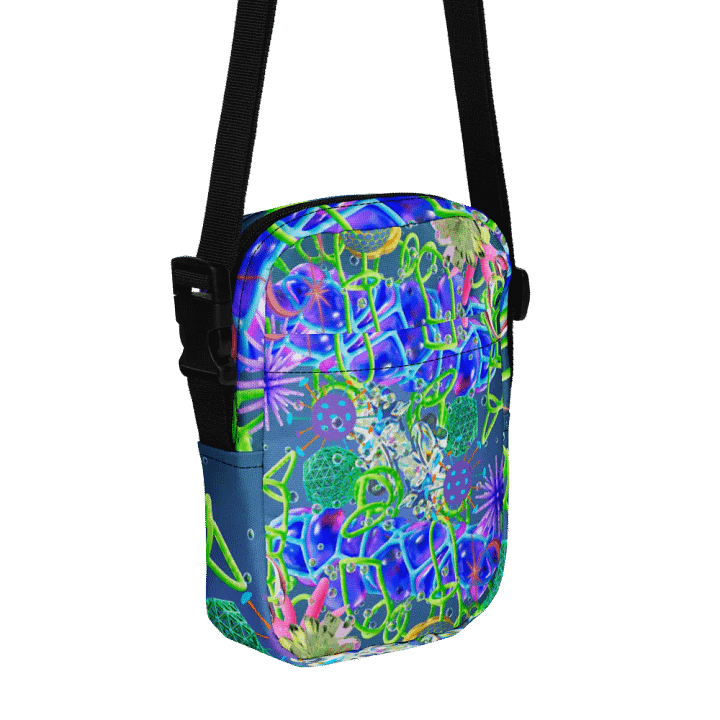 metaverse Magic FusionCrossbody Bag for fun techi ladies friends product image (1)