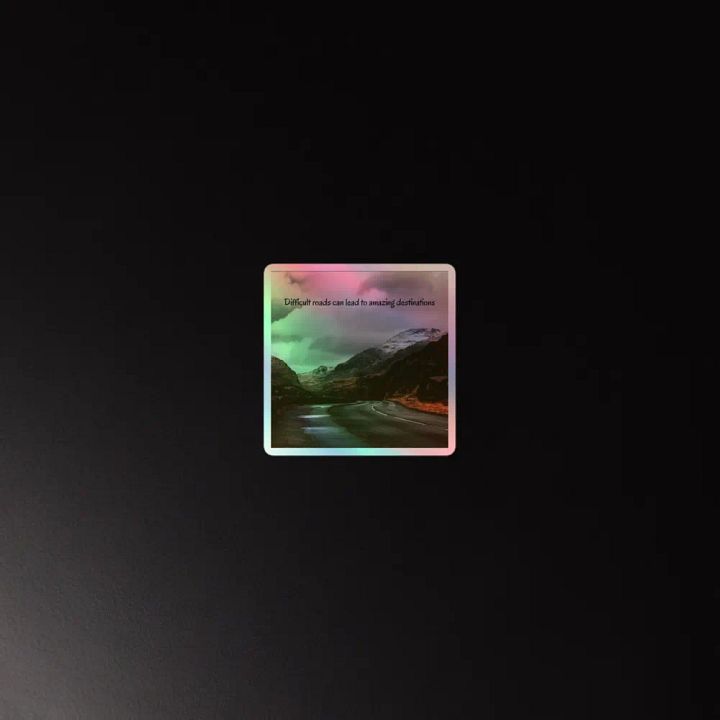 Amazing Destinations Holographic Sticker Collection product image (4)