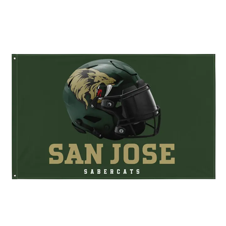 San Jose SaberCats Team Flag product image (1)