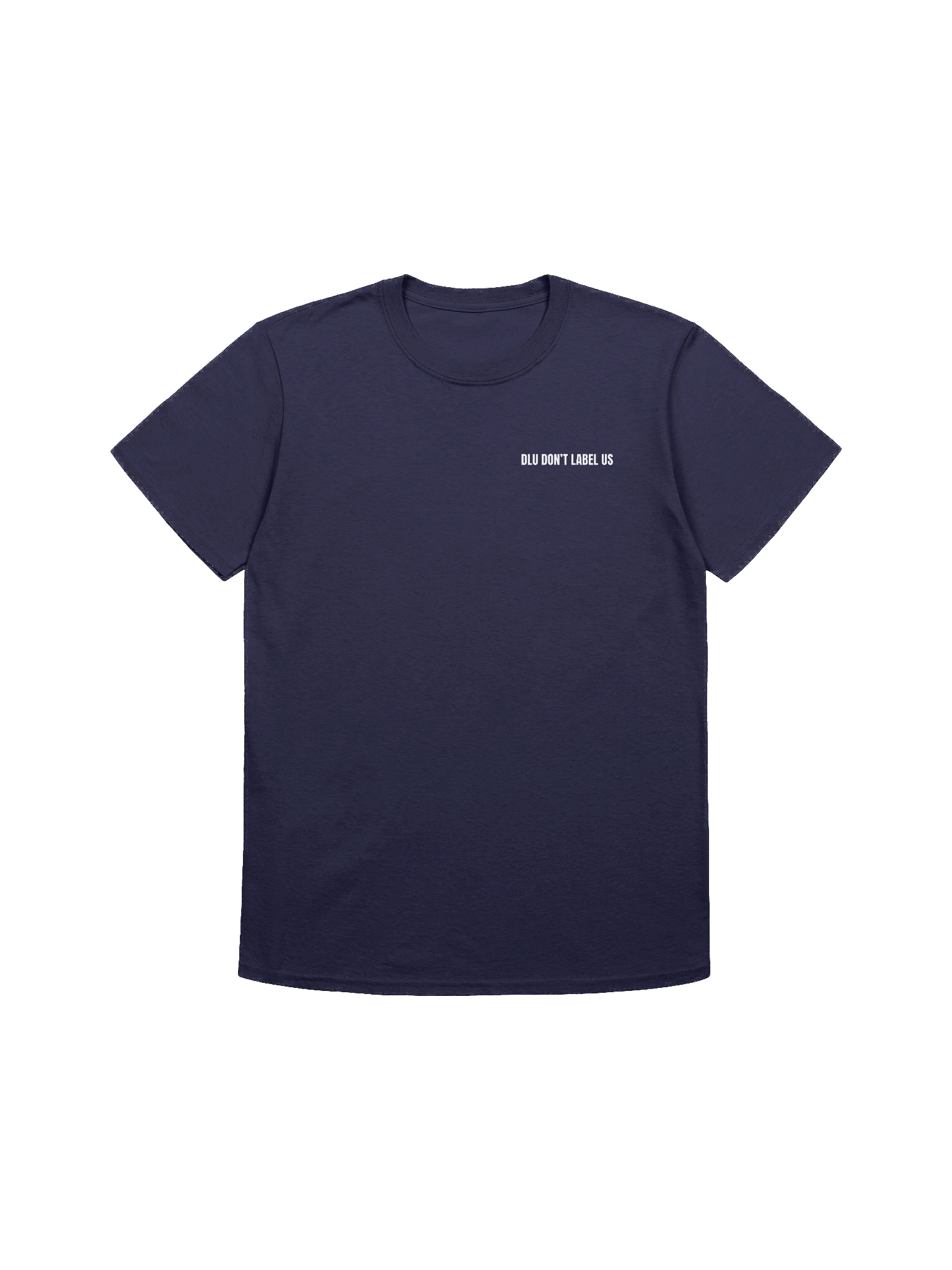 DLU DON’T LABEL US Unisex Graphic Tee product image (3)
