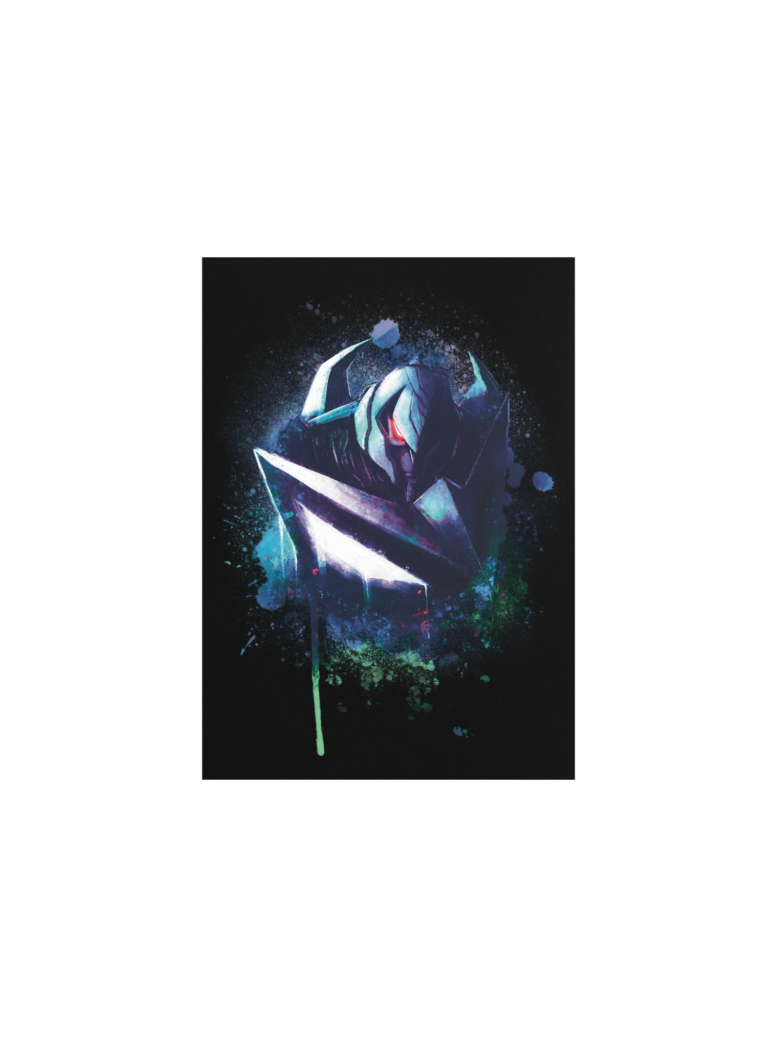 Graphic Spray Poster - Hero (Black) product image (1)