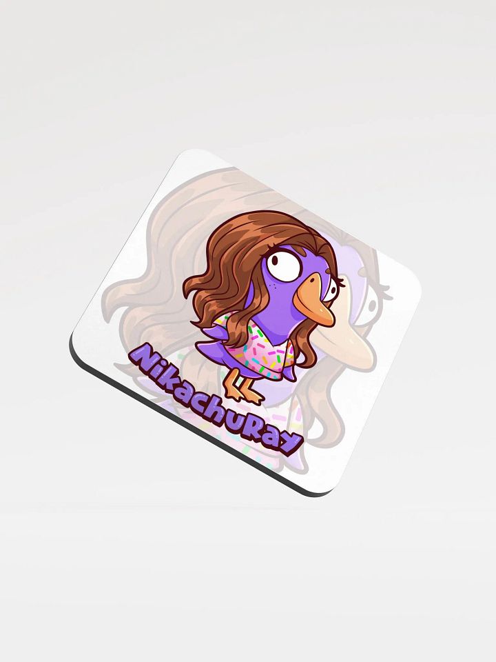 Goose NikachuRay Duck Coaster product image (1)