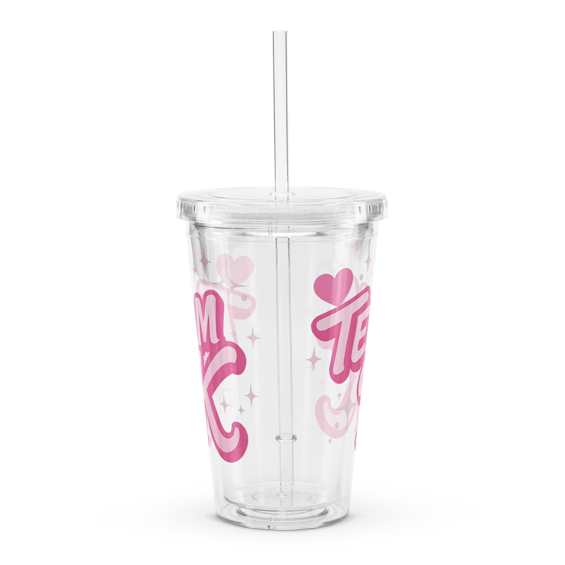 K's WORLD Clear Plastic Tumbler product image (4)