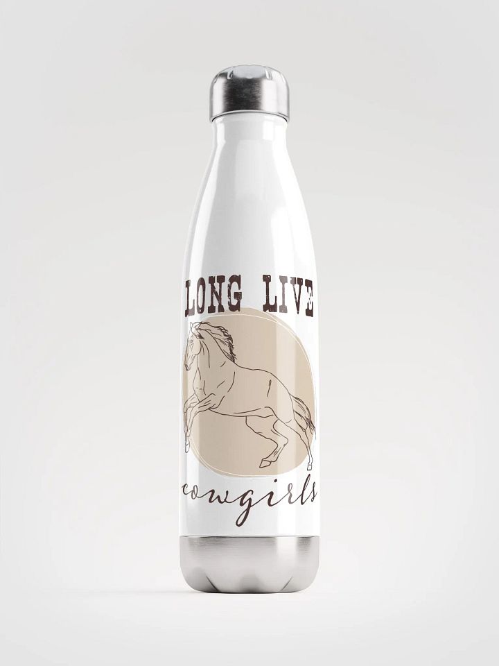 Long Live Cowgirls Water Bottle product image (1)