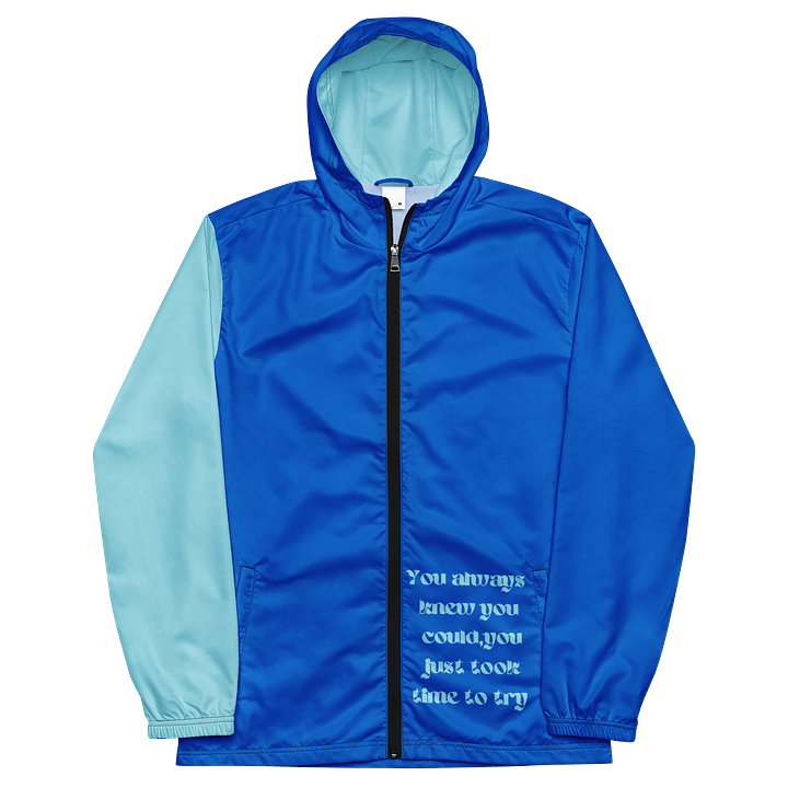 Rosalie Rose Windbreaker two tones Blue product image (1)