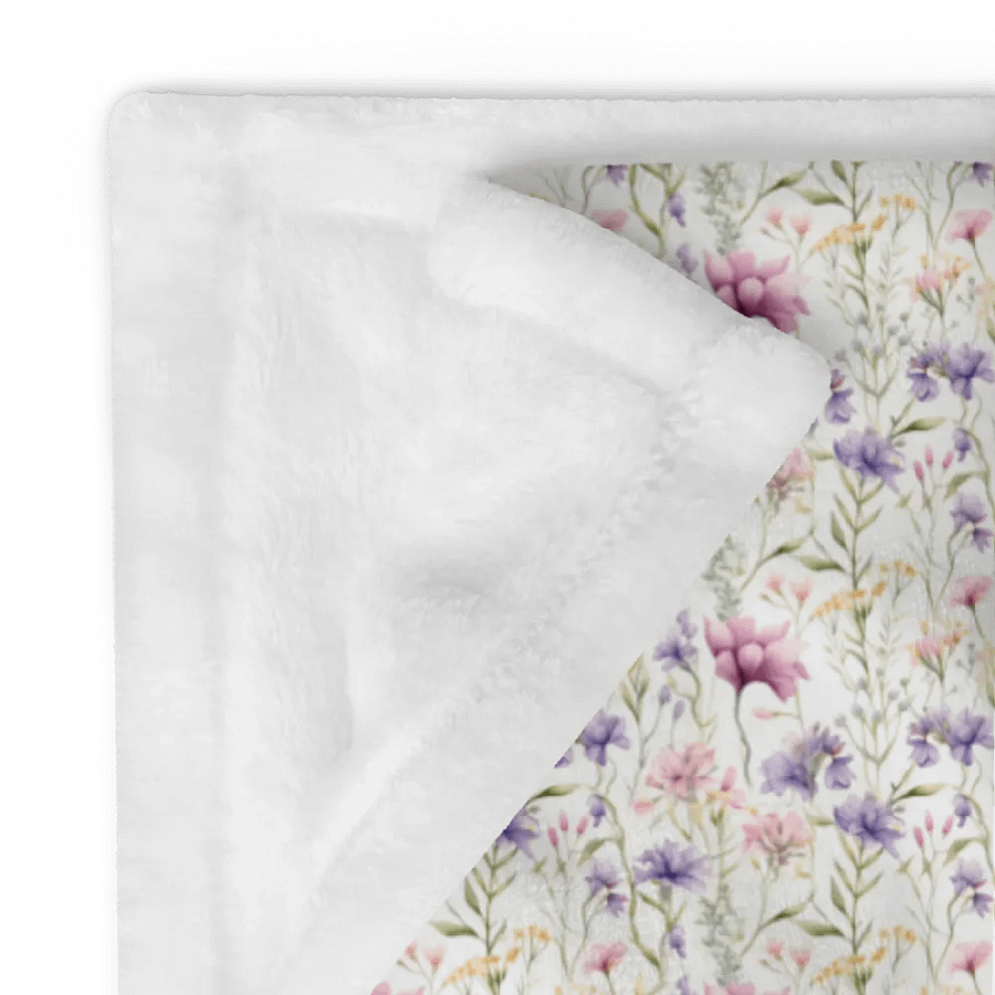 Wild Flowers Blanket product image (12)