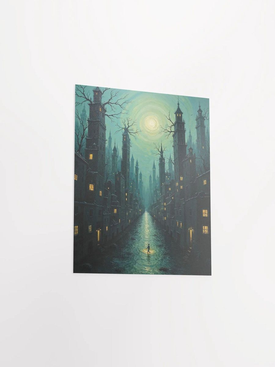 Ethereal Cityscape Poster product image (16)