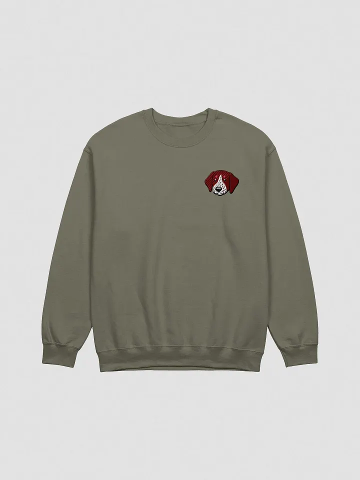 Cute German Shorthaired Pointer Dog Cartoon Crewneck product image (1)
