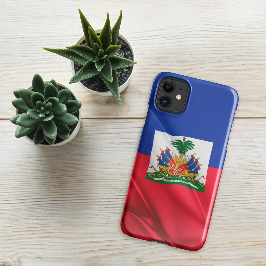 Haiti Flag Snap Case for iPhone® product image (26)