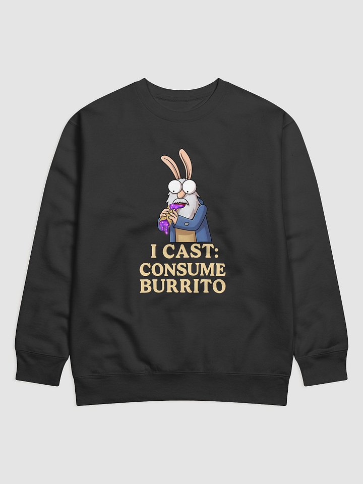 Scroll Guy's Premium Tikka-Wurm Burrito Sweatshirt product image (4)