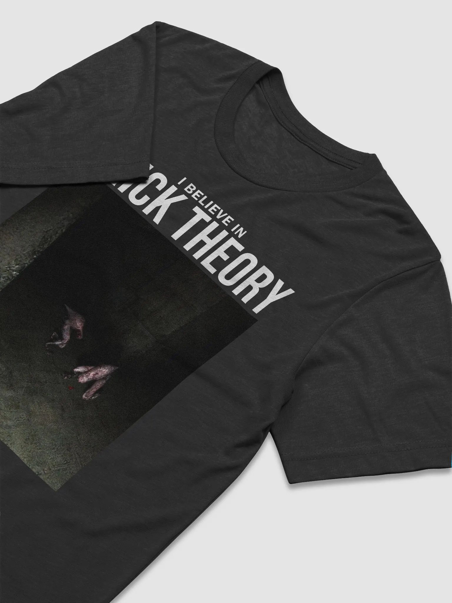 TRICK THEORY T-SHIRT [BLACK] product image (3)