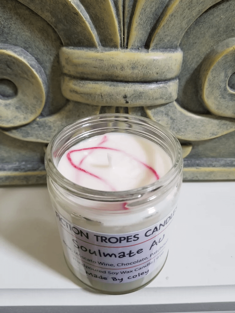 Soulmate AU Candle (Fiction Tropes Candles) product image (4)