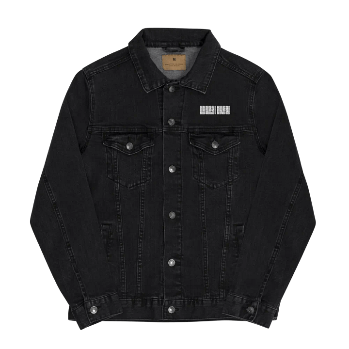 Casual Crew Black Line Denim Jacket product image (2)