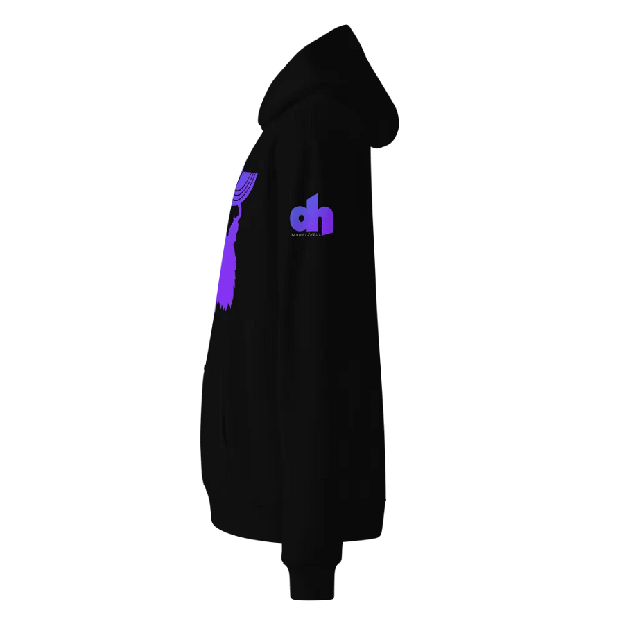 Profile w/ d2h Logo on Sleeve Oversized Pullover Hoodie product image (3)