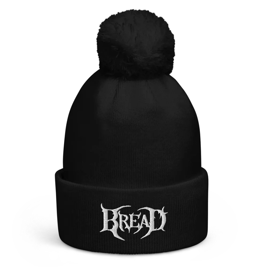 Bread Pom-Pom Black product image (1)