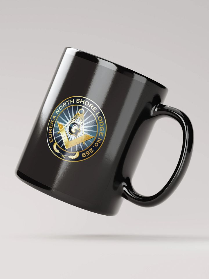 Eureka-North Shore Mug – Black & Bold product image (2)