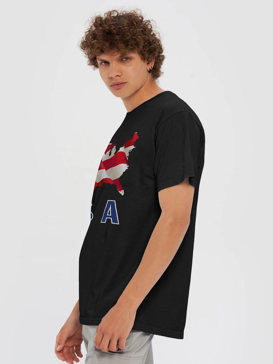 USA Flag Unisex Shirt, hoodie, longsleeve, sweatshirt, tee product image (7)