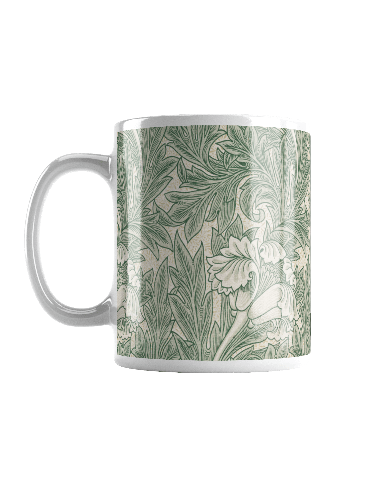 Elegant Greenery Mug product image (1)